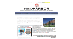 Desktop Screenshot of mindharbor.com