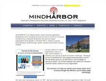 Tablet Screenshot of mindharbor.com